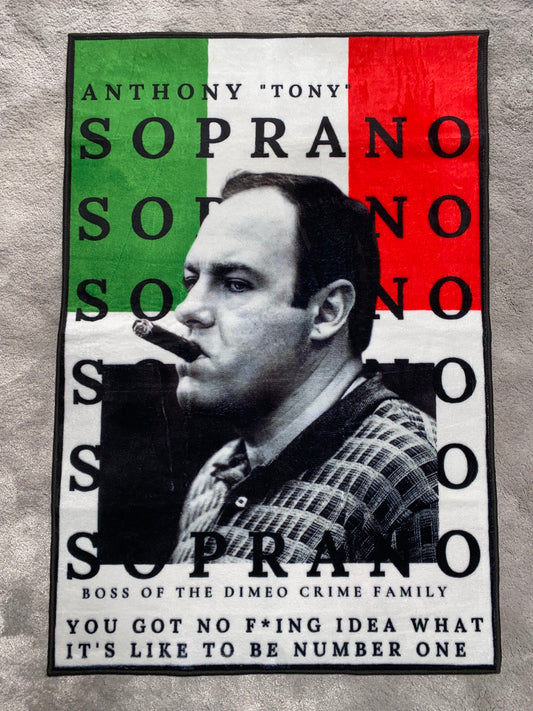 Tony Soprano Rug