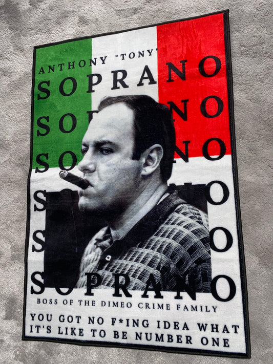 Tony Soprano Rug