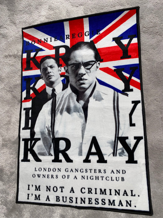 Kray Twins Rug